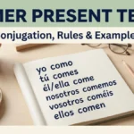 Comer Present Tense