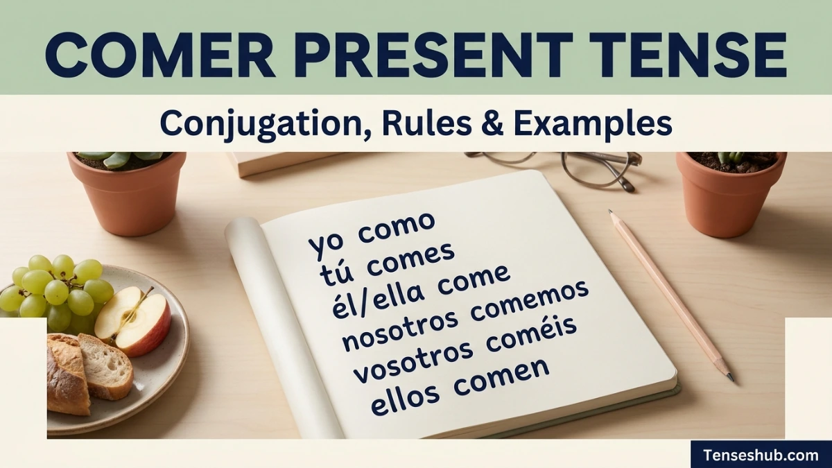 Comer Present Tense