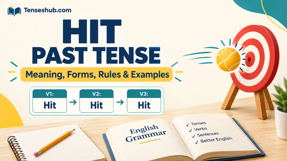 Hit Past Tense
