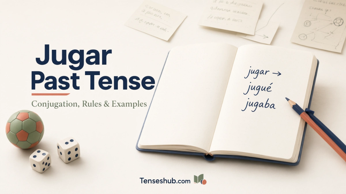 Jugar Past Tense