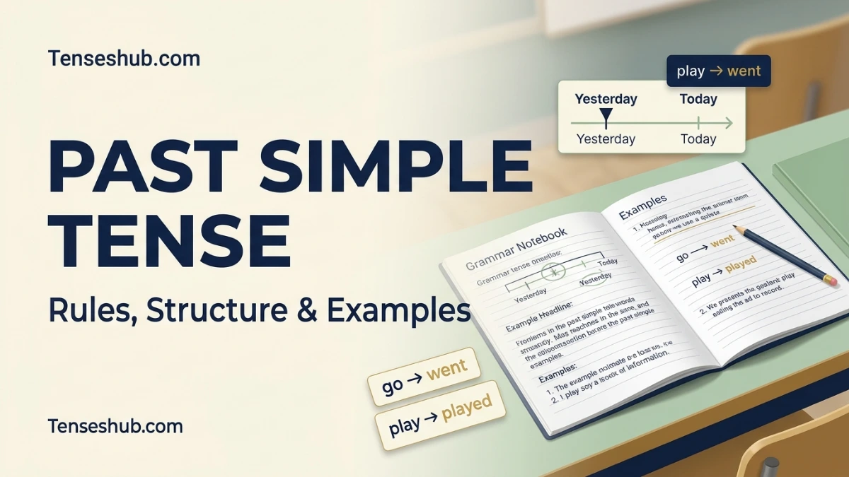 Past Simple Tense
