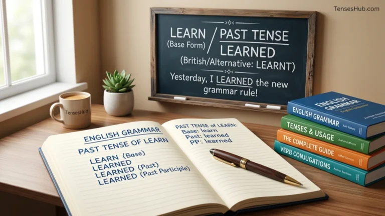 Past Tense of Learn