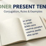 Poner Present Tense