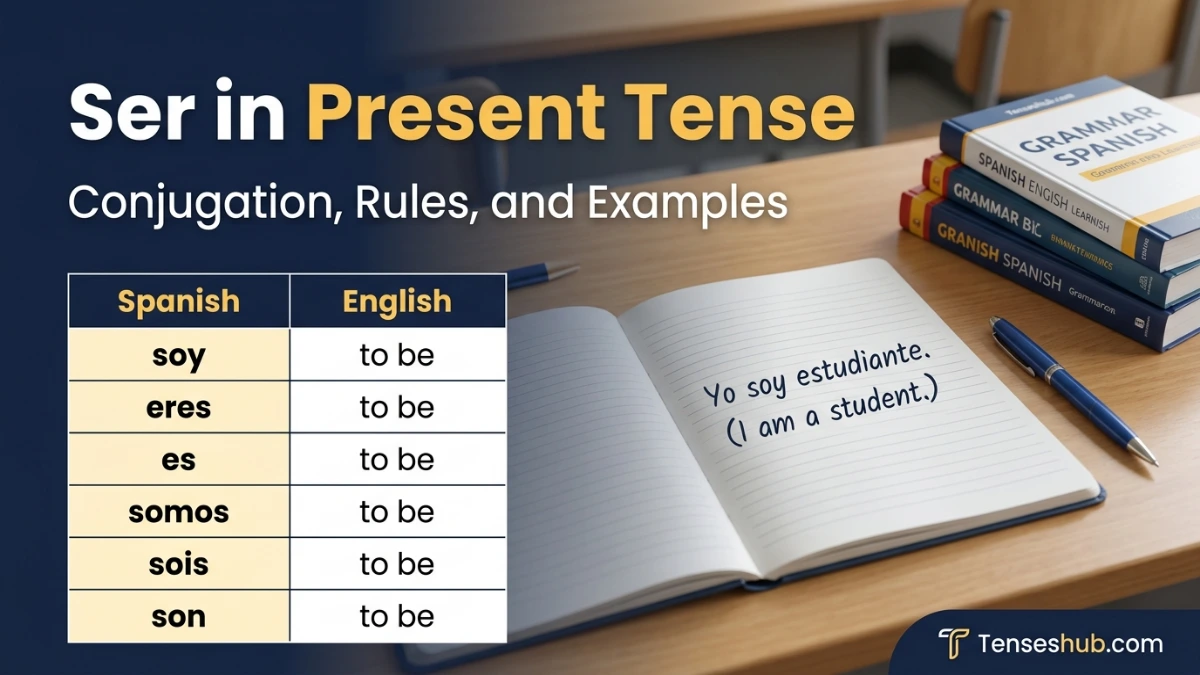Ser in Present Tense