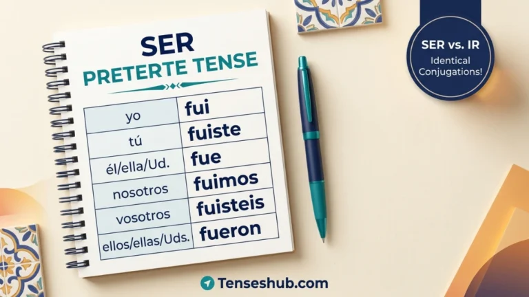 Ser Preterite Tense