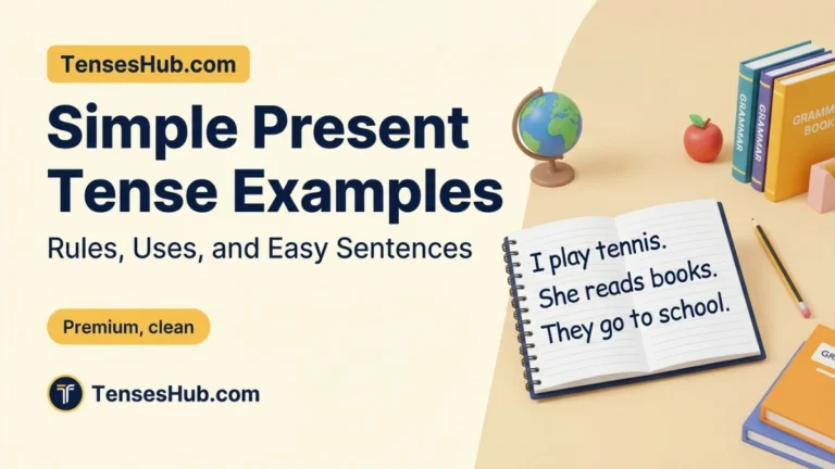 Simple Present Tense Examples